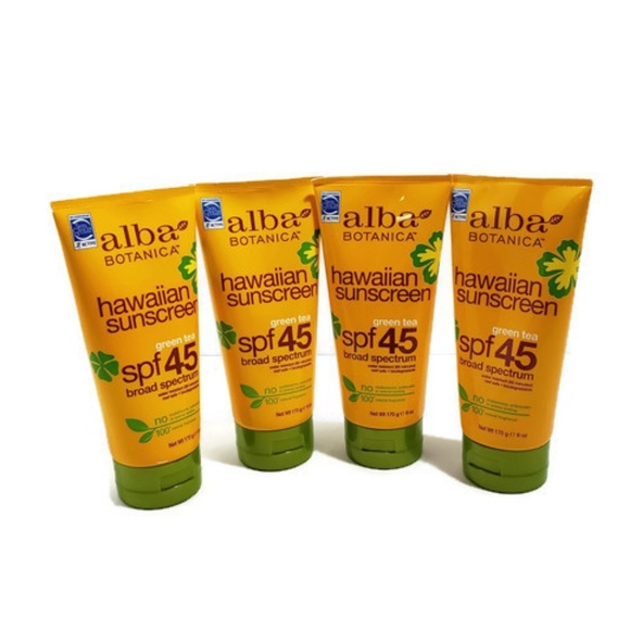 Alba botanica Hawaiian sunscreen SPF 45 reef safe - Picture 1 of 7